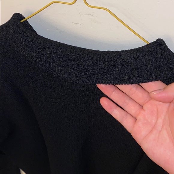 Ball of Cotton - L dark navy button down cardigan - Picture 6 of 7